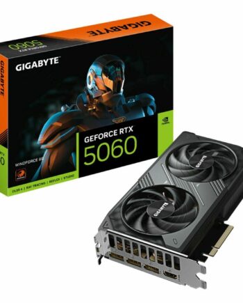 Grafikkort Gigabyte Geforce Rtx 5060   Gb Gddr7  9vn5060w-00-g10