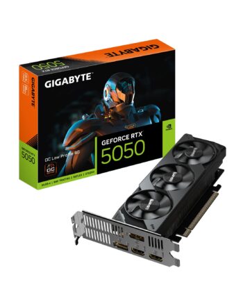 Grafikkort Gigabyte Geforce Rtx 5050 Oc Low Profile 8g    Gb Gddr6