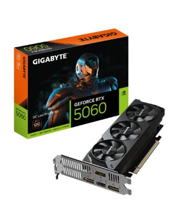 Grafikkort Gigabyte Geforce Rtx 5060 Oc Low Profile 8g    Gb Gddr7