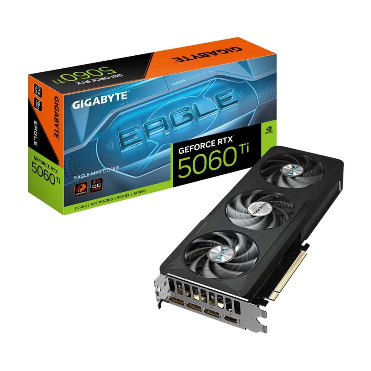 Grafikkort Gigabyte Geforce Rtx 5060 Ti Eagle Max Oc 16 Gb Gddr7