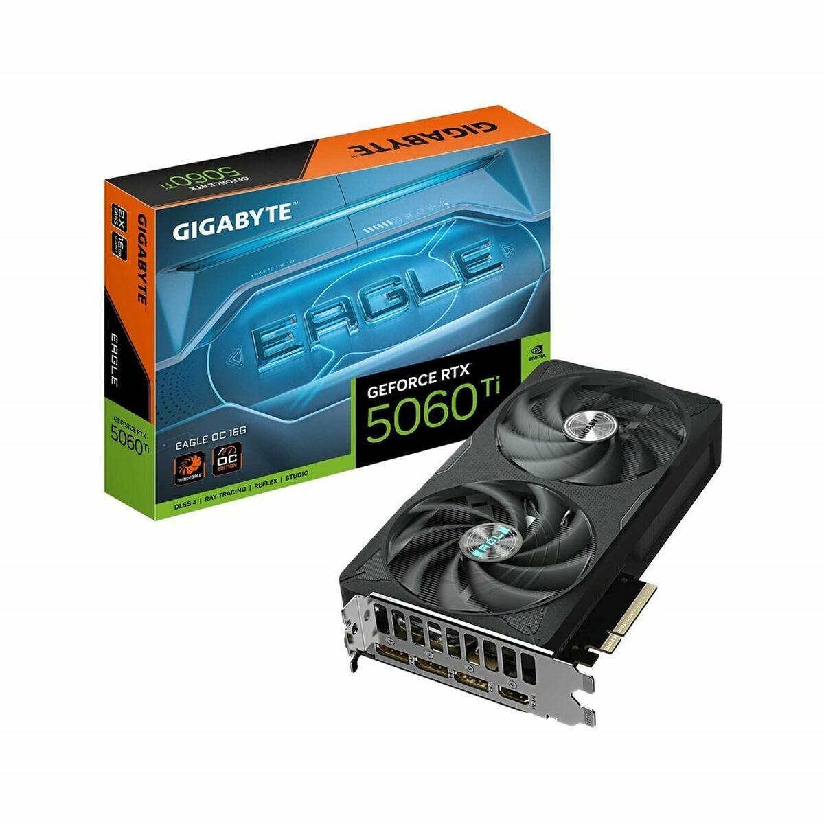 Grafikkort Gigabyte Geforce Rtx 5060 Ti Eagle Oc 16 Gb