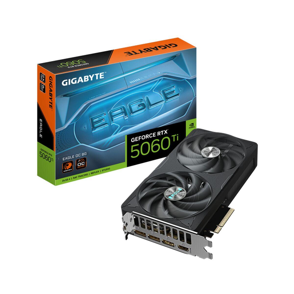 Grafikkort Gigabyte Geforce Rtx 5060 Ti Eagle Oc Gb