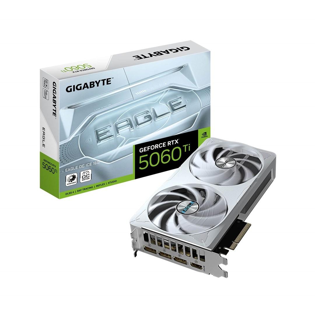 Grafikkort Gigabyte Geforce Rtx 5060 Ti Eagle Oc Ice 16gb