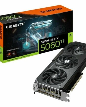 Grafikkort Gigabyte Geforce Rtx 5060 Ti Gaming Oc 16 Gb  Gddr7