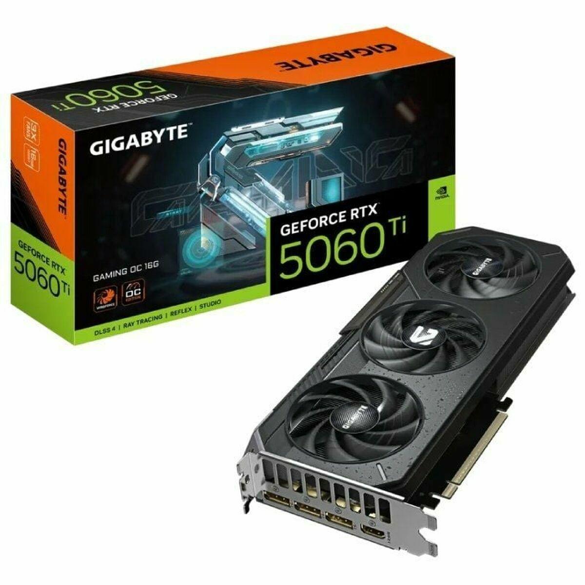 Grafikkort Gigabyte Geforce Rtx 5060 Ti Gaming Oc 16 Gb Gddr7