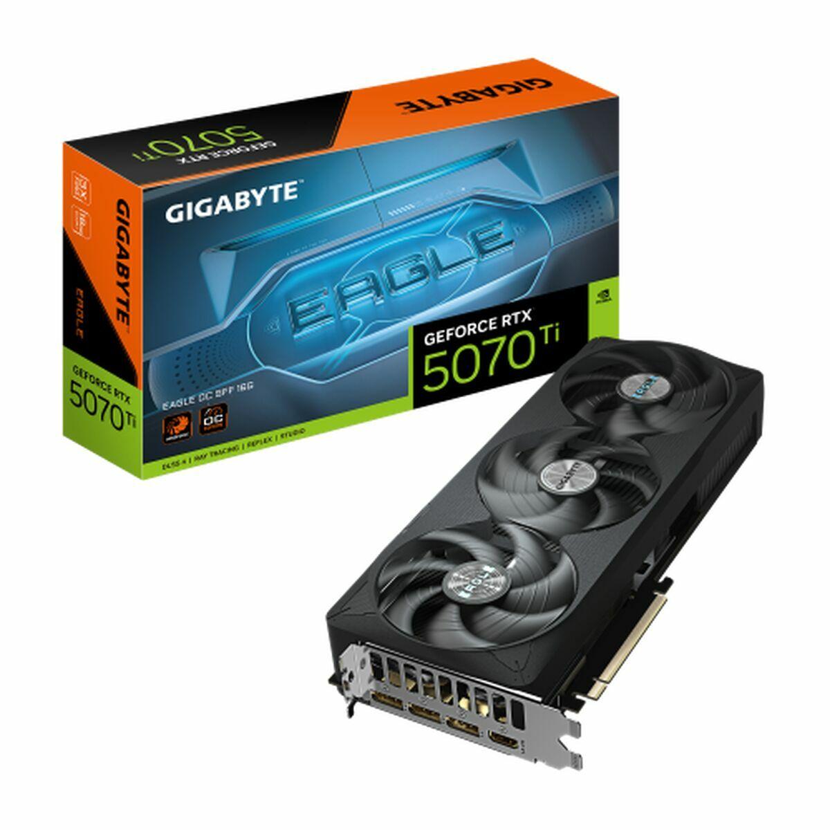 Grafikkort Gigabyte Geforce Rtx 5070 Ti 16 Gb Gddr7 Eagle Oc