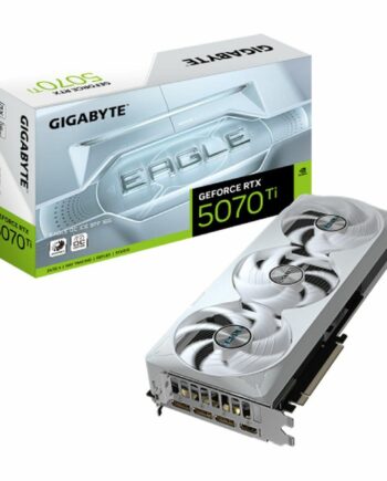 Grafikkort Gigabyte Geforce Rtx 5070 Ti 16 Gb Gddr7  Hvid