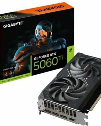 Grafikkort Gigabyte Geforce Rtx 5060 Ti 16 Gb Gddr7  9vn506twxo-00-g10