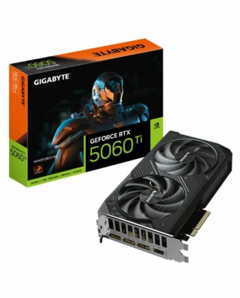 Grafikkort Gigabyte Geforce Rtx 5060 Ti Windforce 8gb Gddr7