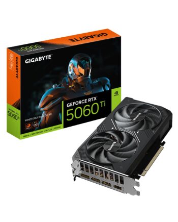Grafikkort Gigabyte Geforce Rtx 5060 Ti Windforce Max Oc 8gb