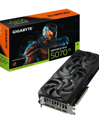 Grafikkort Gigabyte Geforce Rtx 5070 Ti Windforce Sff 16g 16 Gb