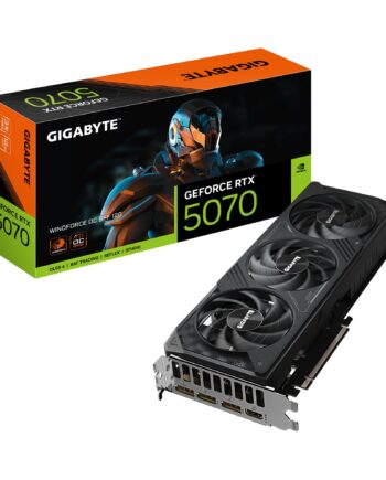Grafikkort Gigabyte Geforce Rtx 5070 Windforce Oc Sff 12gb