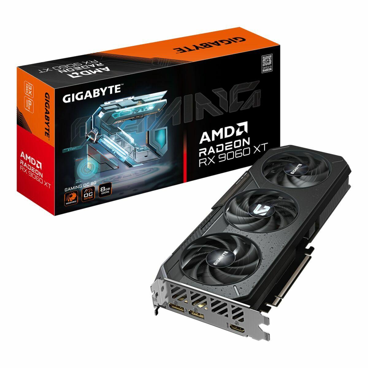 Grafikkort Gigabyte Radeon Rx 9060 Xt Gaming Oc Gb Gddr6