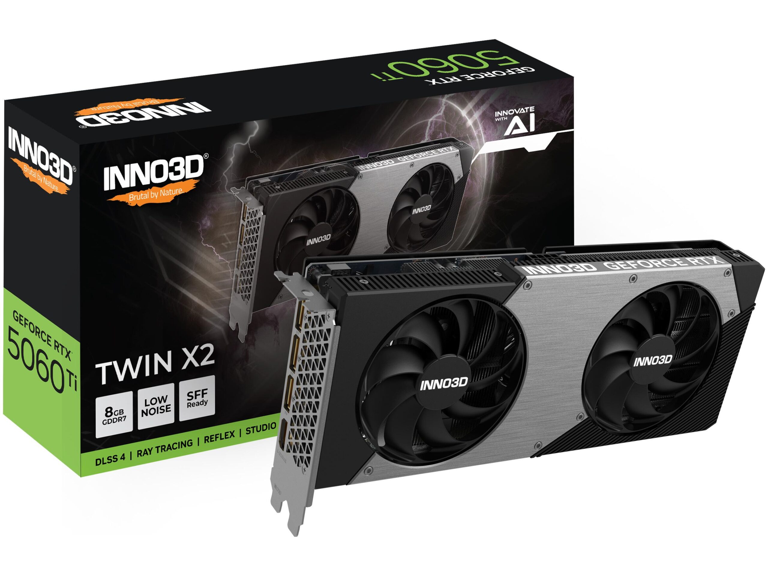 Grafikkort Inno3d Geforce Rtx 5060 Ti Twin X2 Gb