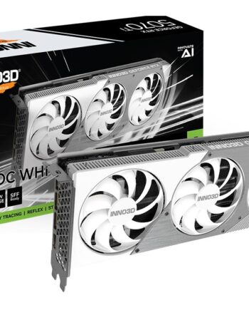 Grafikkort Inno3d Geforce Rtx 5070 Ti X3 Oc White 16 Gb