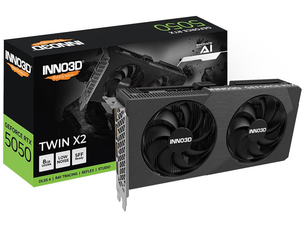 Grafikkort Inno3d Geforce Rtx 5050 Twin X2 8gb