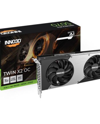 Grafikkort Inno3d Geforce Rtx 5070 Twin X2 Oc 12gb