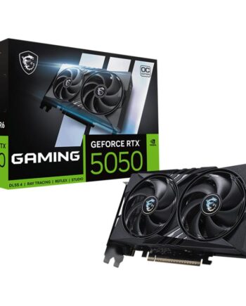 Grafikkort Msi Geforce Rtx 5050 8g Gaming Oc 8gb Gddr6
