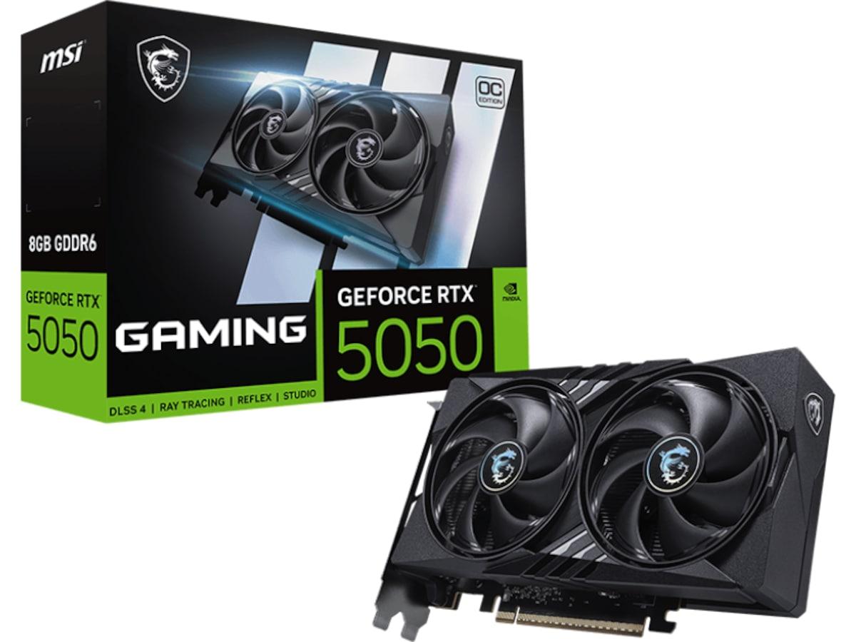 Grafikkort Msi Geforce Rtx 5050 8g Gaming Oc
