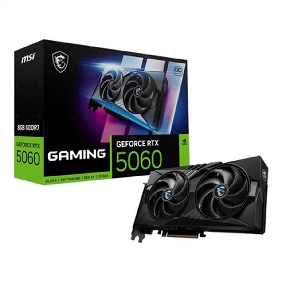Grafikkort Msi Geforce Rtx 5060 Gaming Oc