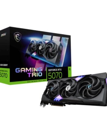 Grafikkort Msi Geforce Rtx 5070 Gaming Trio 12 Gb Gddr6x