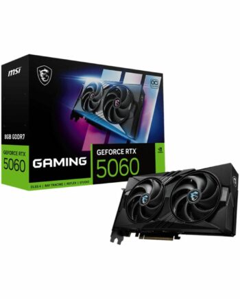 Grafikkort Msi Geforce Rtx 5060   Gb Dual Fan  Hdmi   Displayport