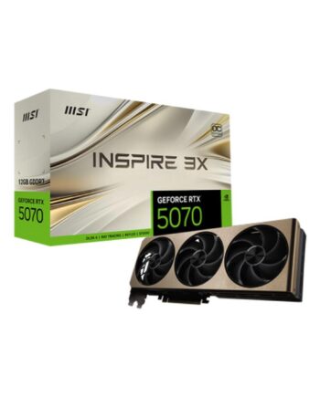 Grafikkort Msi Geforce Rtx 5070 12 Gb Gddr7  912-v532-006