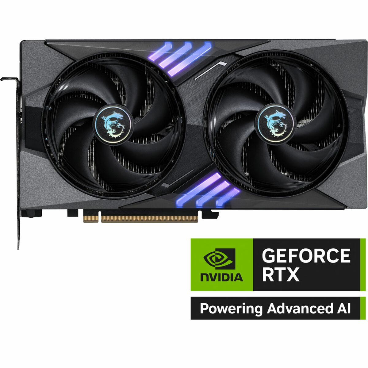 Grafikkort Msi Geforce Rtx 5060 Ti Gaming Oc 16 Gb Gddr7