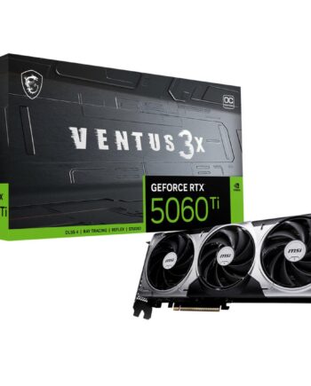 Grafikkort Msi Geforce Rtx 5060 Ti Ventus 3x 16 Gb Gddr7