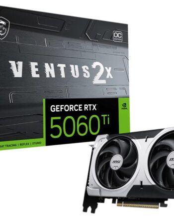 Grafikkort Msi Geforce Rtx 5060 Ti Ventus 2x Oc 8gb