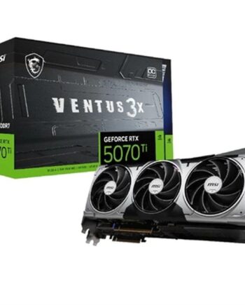 Grafikkort Msi Geforce Rtx 5070 Ti Ventus 3x Oc 16 Gb