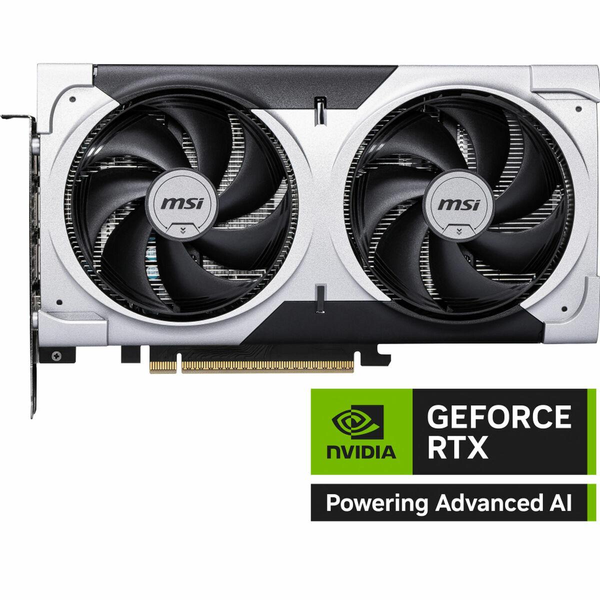 Grafikkort Msi Geforce Rtx 5060 Ti Ventus 2x Oc Gb Gddr7