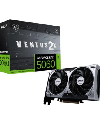 Grafikkort Msi Geforce Rtx 5060 Ventus 2x Oc   Gb Gddr7