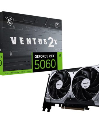 Grafikkort Msi Geforce Rtx 5060 Ventus 2x Oc 8gb Gddr7