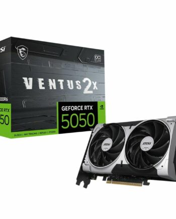 Grafikkort Msi Geforce Rtx 5050 Ventus 2x Oc   Gb Gddr6