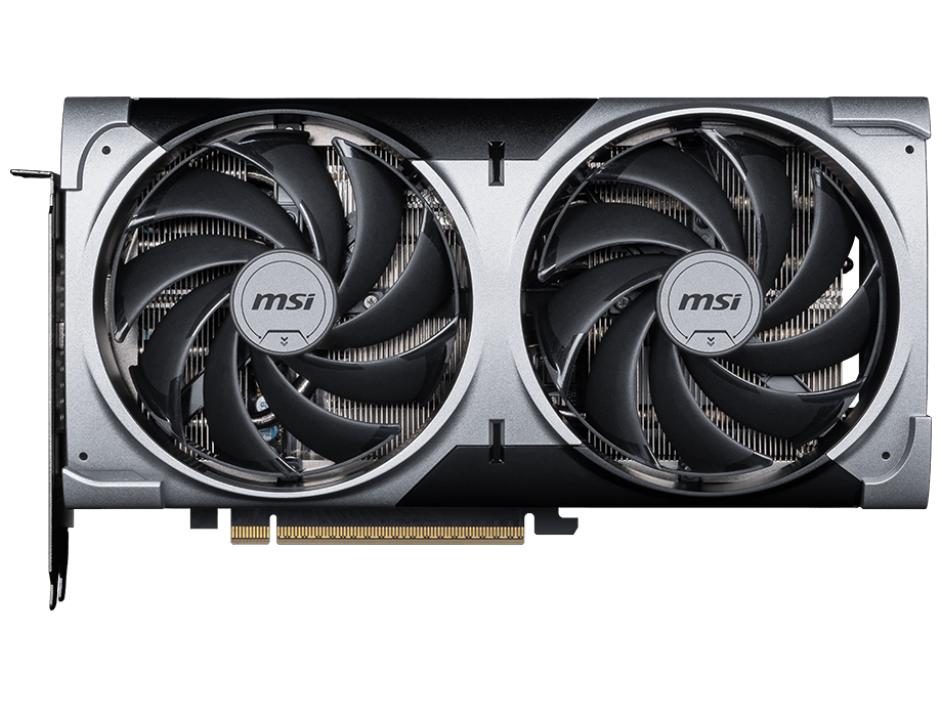 Grafikkort Msi Geforce Rtx 5070 Ventus 2x Oc 12gb