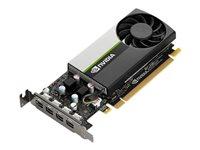 Grafikkort Nvidia T1000   Gb Gddr6  Lavprofil