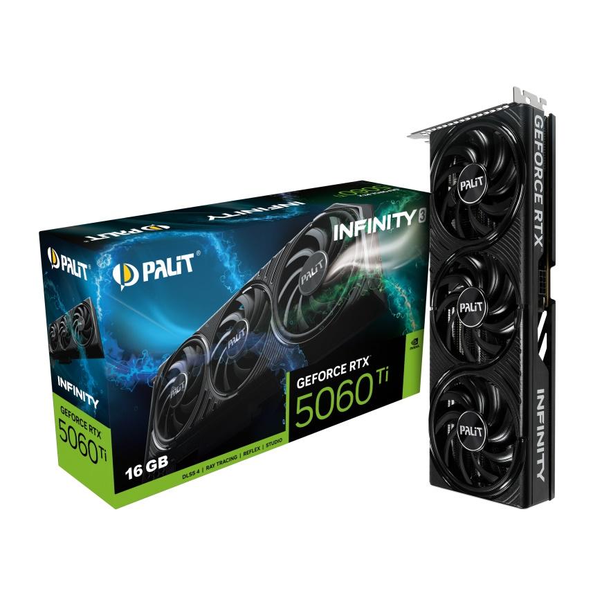 Grafikkort Palit Geforce Rtx 5060 Ti Infinity 16 Gb