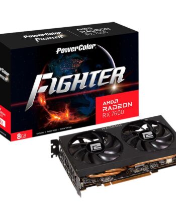 Grafikkort Powercolor Fighter Radeon Rx 7600   Gb Gddr6
