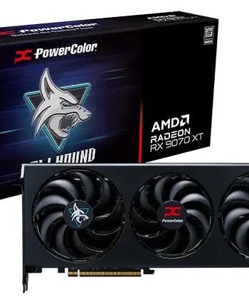 Grafikkort Powercolor Hellhound Oc Radeon Rx 9070 Xt 16 Gb