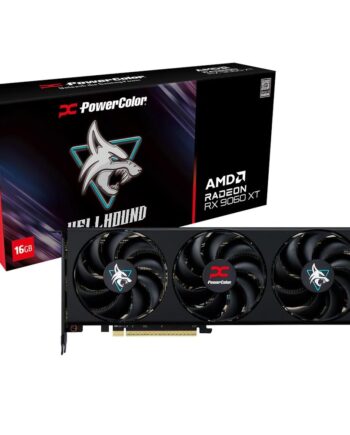 Grafikkort Powercolor Hellhound Radeon Rx 9060 Xt Oc 16 Gb