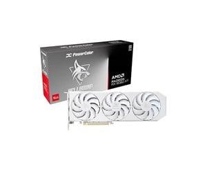 Grafikkort Powercolor Radeon Rx 9060 Xt Hellhound Spectral White 16 Gb Gddr6