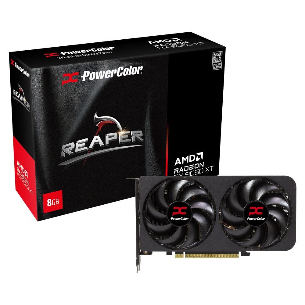 Grafikkort Powercolor Reaper Radeon Rx 9060 Xt Gb Gddr6