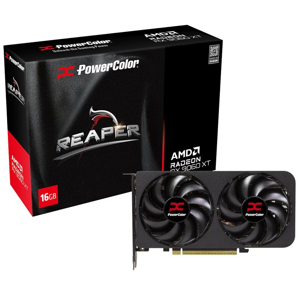 Grafikkort Powercolor Reaper Radeon Rx 9060 Xt 16 Gb