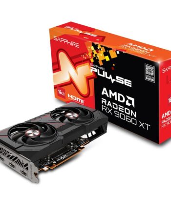 Grafikkort Sapphire Pulse Radeon Rx 9060 Xt Oc 16 Gb