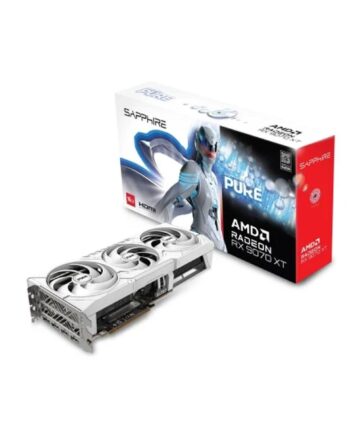 Grafikkort Sapphire Radeon Rx 6700 Xt Pulse  16 Gb Gddr6  Hvid