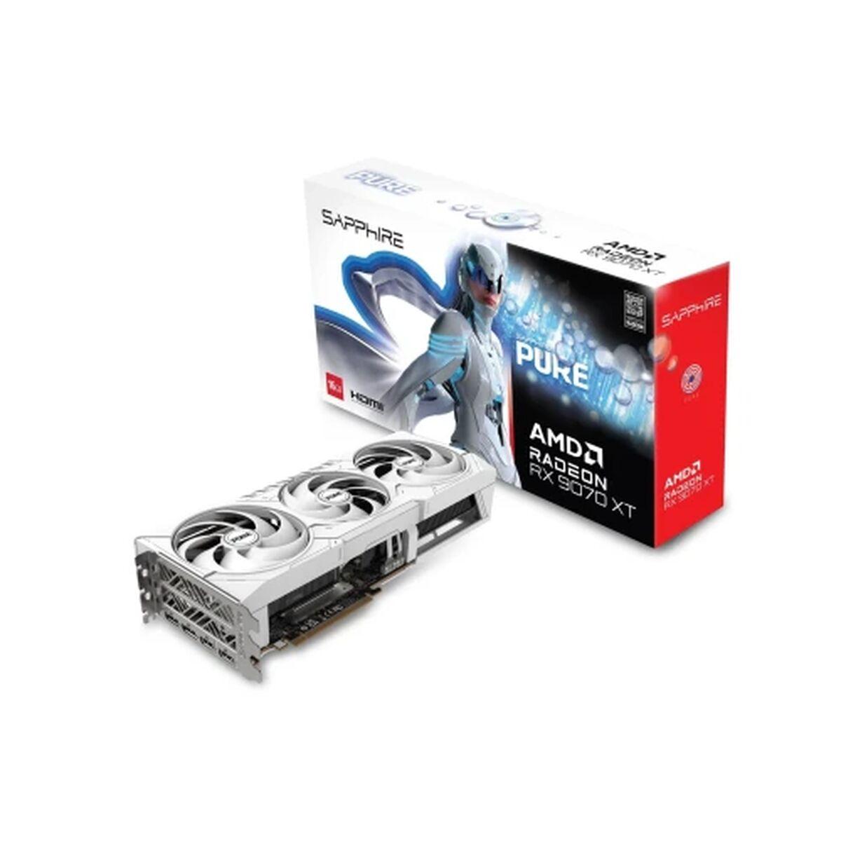 Grafikkort Sapphire Radeon Rx 6700 Xt Pulse 16 Gb Gddr6 Hvid