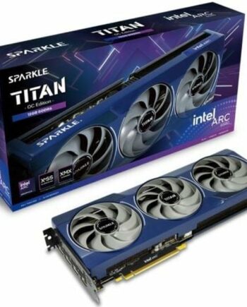 Grafikkort Sparkle Arc Titan Oc 12 Gb Gddr6  Blå