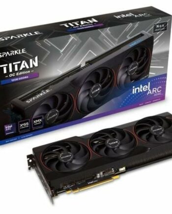 Grafikkort Sparkle Titan Oc Edition Intel Arc A580   Gb