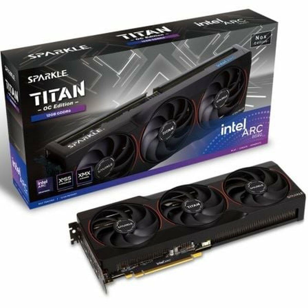 Grafikkort Sparkle Titan Oc Edition Intel Arc A580 Gb